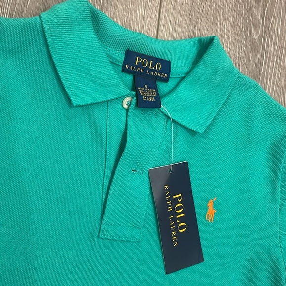 NWT 🏇👕 RL POLO SZ 6 - Picture 2 of 4